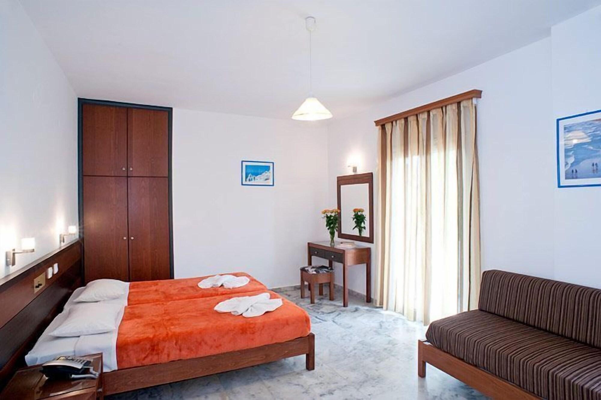 Nontas Suites Agioi Apostoli  ภายนอก รูปภาพ