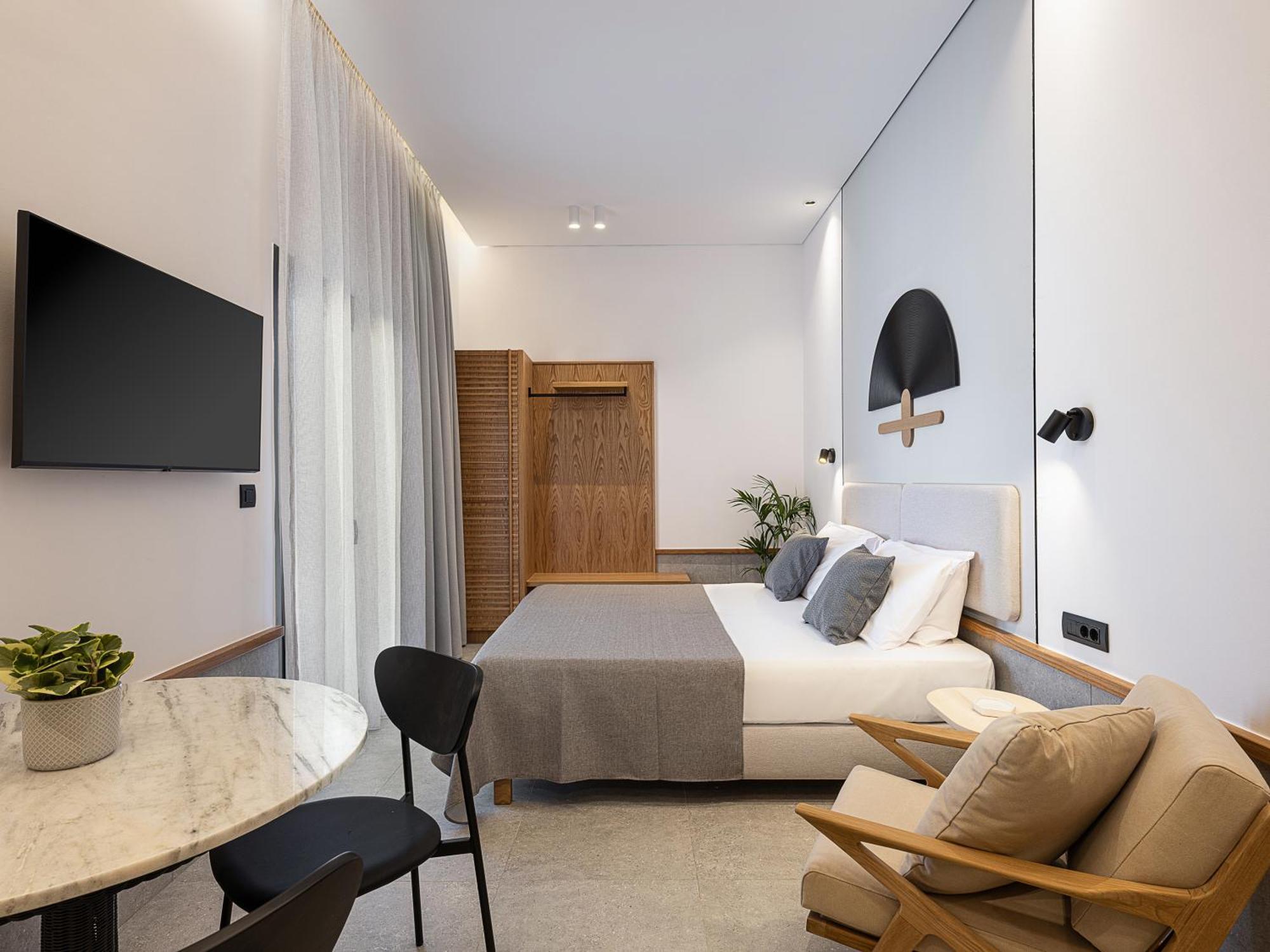 Nontas Suites Agioi Apostoli  ภายนอก รูปภาพ