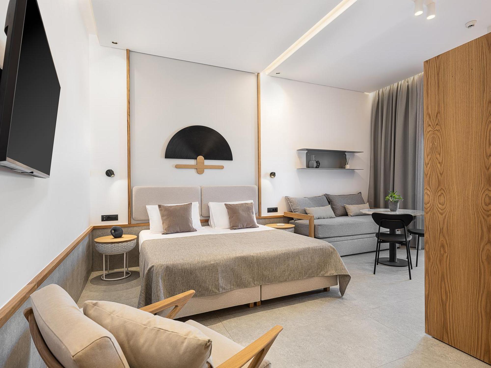 Nontas Suites Agioi Apostoli  ภายนอก รูปภาพ