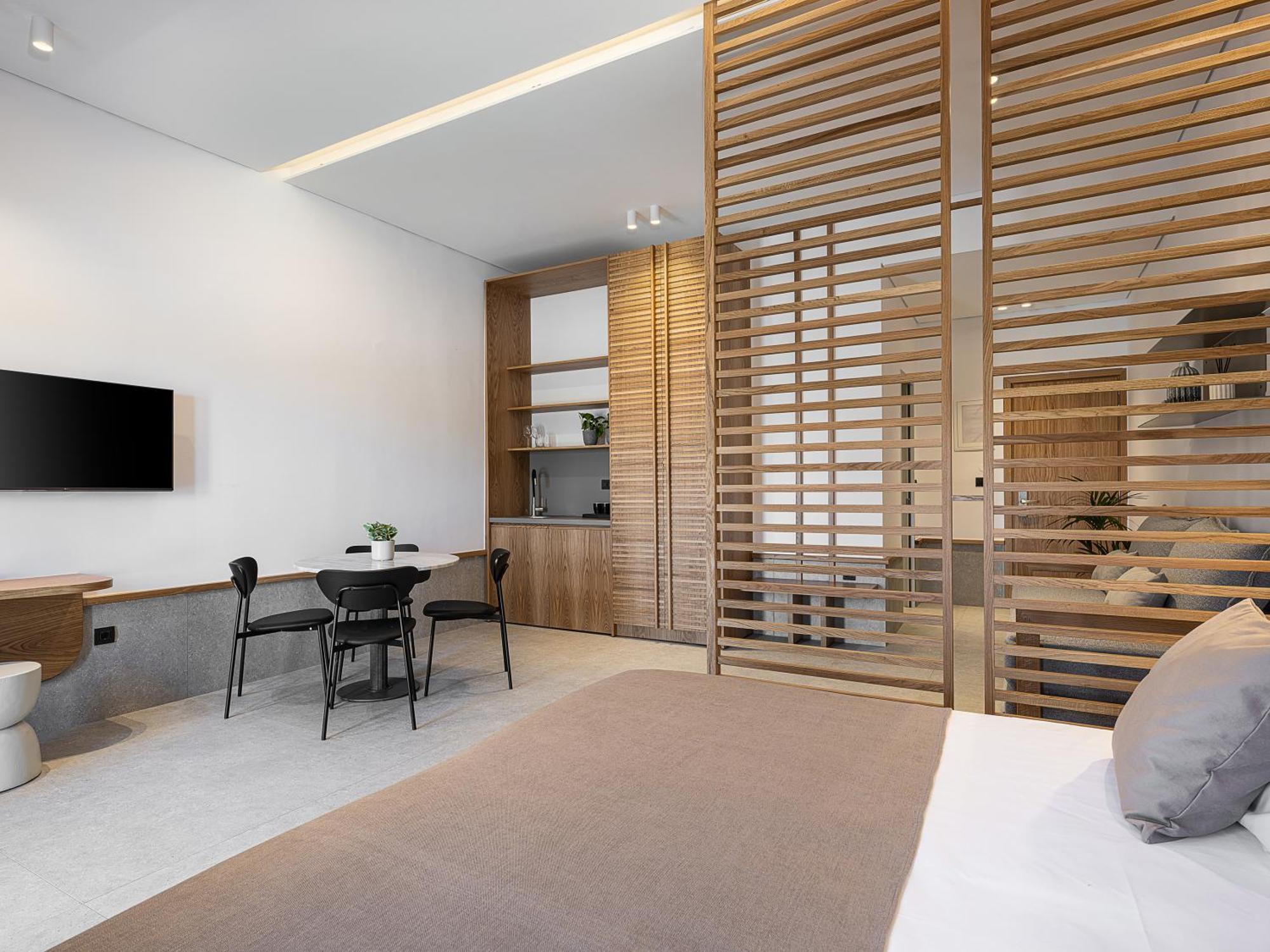 Nontas Suites Agioi Apostoli  ภายนอก รูปภาพ